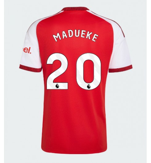 Arsenal Noni Madueke #20 Kotipaita 2026-27 Lyhythihainen Arsenal Noni Madueke #20 Kotipaita 2026-27 Lyhythihainen